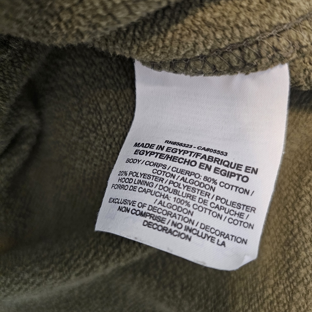 Nike TM Swoosh Hoodie Medium Green - Picture 5 of 8